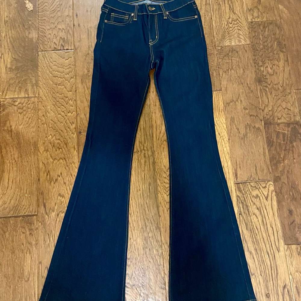 Angry Rabbit flare jeans